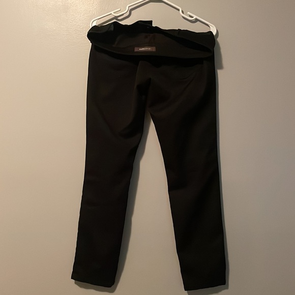Black patterned low rise jeans - Picture 3 of 6